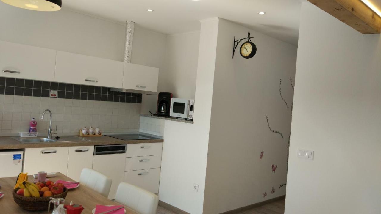 Apartments Angeline ロヴィンスコ・セロ エクステリア 写真